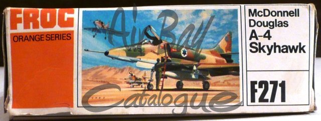 A-4 Skyhawk/Kits/Frog - Click Image to Close