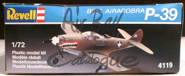 P-39 Bell Airacobra/Kits/Revell/1 - Click Image to Close