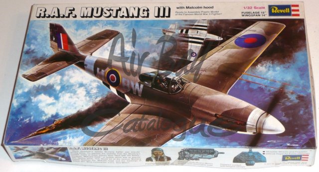 P-51 Mustang III/Kits/Revell - Click Image to Close