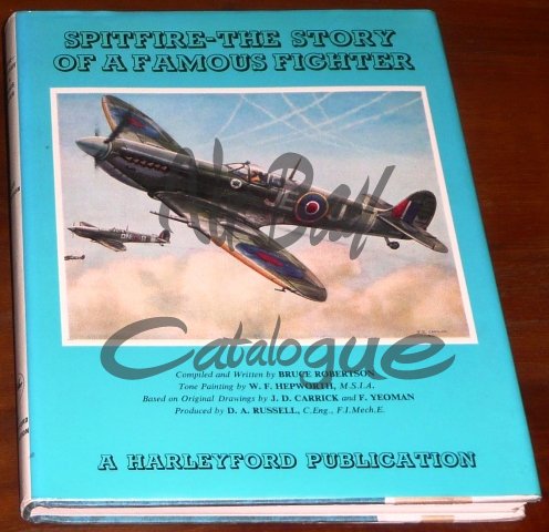 Spitfire - the Story of a Famous Fighter/Books/EN - Click Image to Close