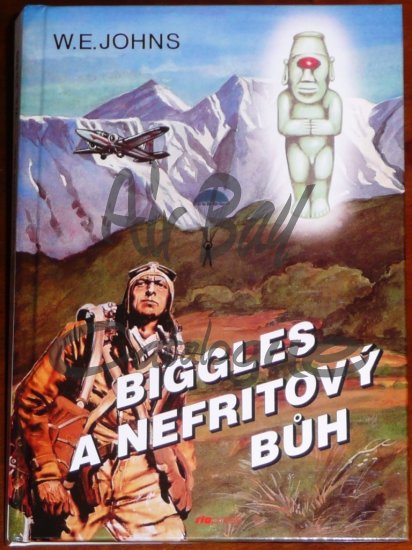 Biggles a nefritovy buh/Books/CZ - Click Image to Close