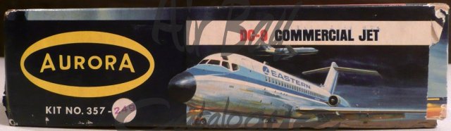 DC-9/Kits/Aurora - Click Image to Close