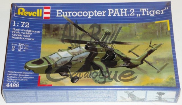 Eurocopter PAH.2 Tiger/Kits/Revell - Click Image to Close