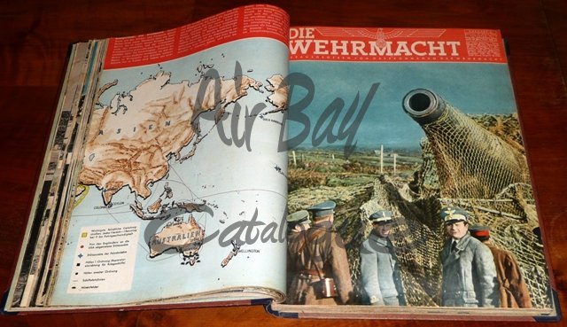 Die Wehrmacht - Der Adler 1943/Mag/GE - Click Image to Close