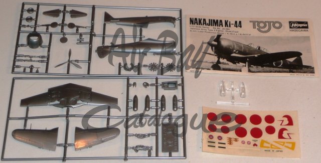 Nakajima Ki-44/Kits/Hs - Click Image to Close