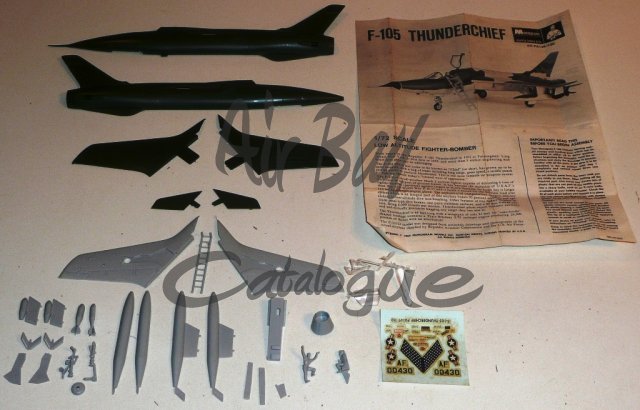 F-105 Thunderchief/Kits/Monogram - Click Image to Close