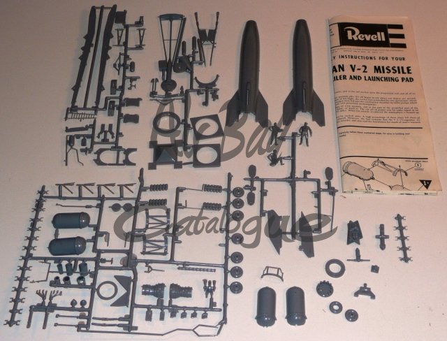 V-2 Missile/Kits/Revell - Click Image to Close
