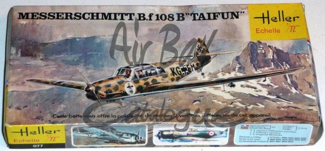 Messerschmitt Bf 108B/Kits/Heller/ - Click Image to Close