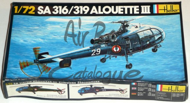 Alouette III/Kits/Heller/2 - Click Image to Close