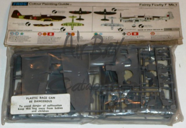 Bagged Fairey Firefly/Kits/Frog - Click Image to Close