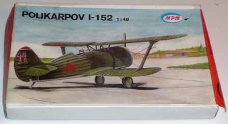 Polikarpov I-152/Kits/MPM - Click Image to Close