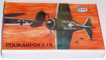 Polikarpov I-16/Kits/MPM - Click Image to Close
