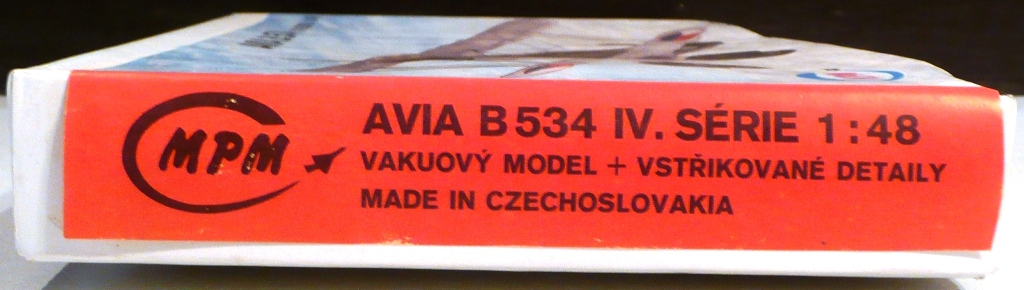 Avia B.534 4th series/Kits/MPM - Click Image to Close