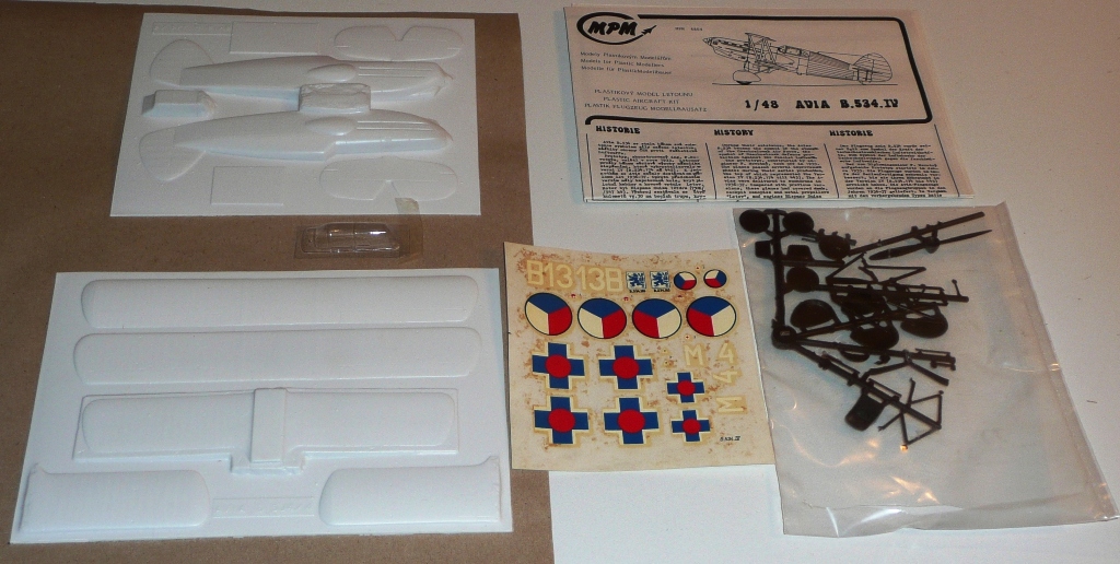 Avia B.534 4th series/Kits/MPM