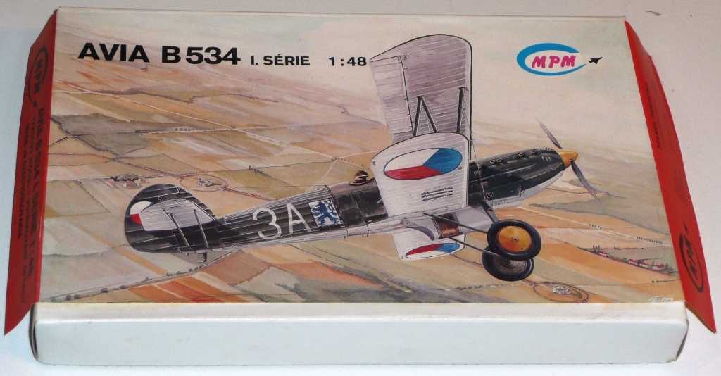 Avia B.534 1st series/Kits/MPM - Click Image to Close