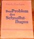 Das Problem des Sshnellstfluges/Books/GE