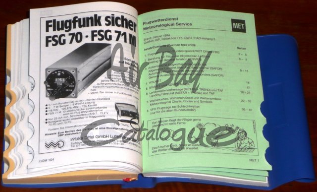 Flieger-Taschenkalender 1994/Cal/GE - Click Image to Close