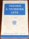 Theorie a technika letu/Books/CZ/1