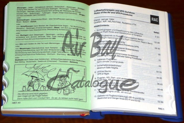 Flieger-Taschenkalender 1994/Cal/GE - Click Image to Close