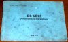 DB 601 E/Books/GE