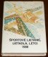 Sportove lietanie, lietadla, letci/Books/SK