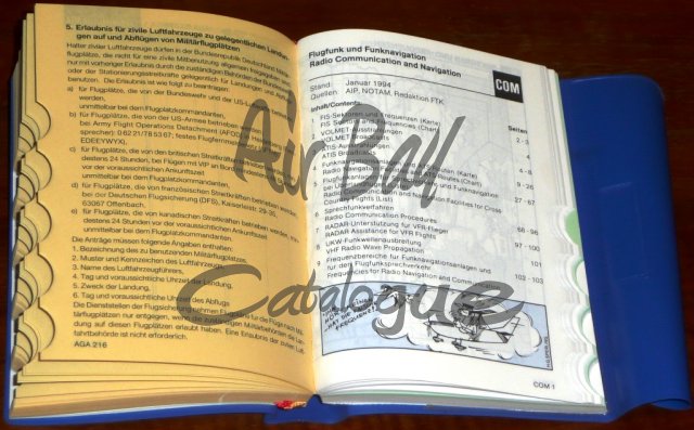 Flieger-Taschenkalender 1994/Cal/GE - Click Image to Close