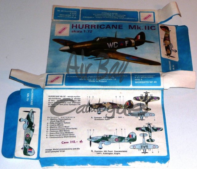 Hurricane Mk.IIC/Kits/PL - Click Image to Close