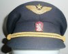 Czechoslovak Air Force Visor Hat/Uniforms/Hats