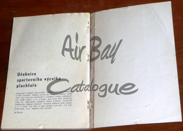 Ucebnice sportovniho vycviku plachtare/Books/CZ - Click Image to Close