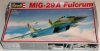 Mig 29 A/Kits/Revell