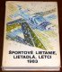 Sportove lietanie, lietadla, letci/Books/SK