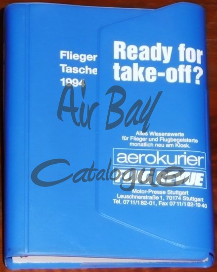 Flieger-Taschenkalender 1994/Cal/GE - Click Image to Close