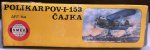 Polikarpov I-153 Cajka/Kits/Smer