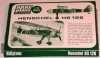 Henschel HS 126/Kits/Rare