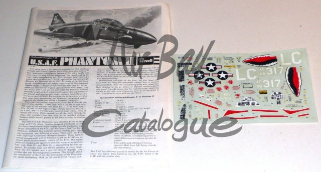 F-4E Phantom II/Kits/Revell/3 - Click Image to Close