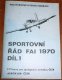 Sportovni rad FAI 1970/Books/CZ