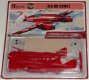 Blister D.H.88 Comet/Kits/Af