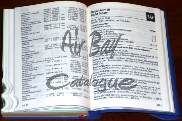 Flieger-Taschenkalender 1994/Cal/GE - Click Image to Close