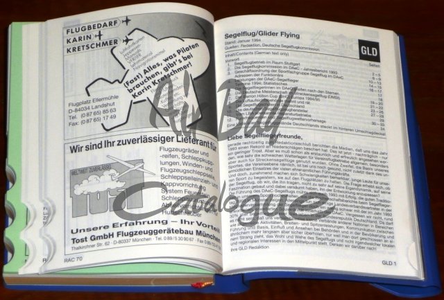 Flieger-Taschenkalender 1994/Cal/GE - Click Image to Close