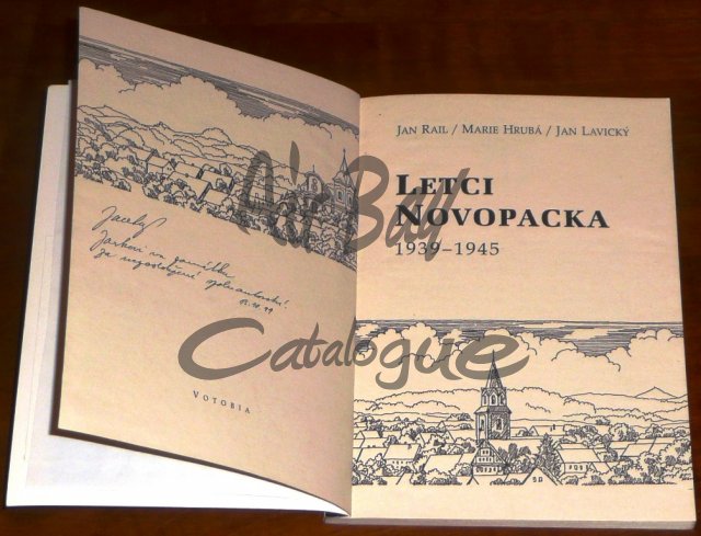 Letci Novopacka/Books/CZ - Click Image to Close