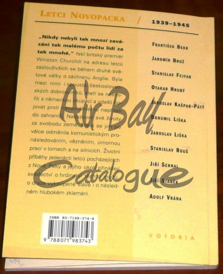 Letci Novopacka/Books/CZ - Click Image to Close