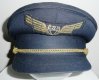 CSA Pilot Visor Hat/Uniforms/Hats/2