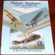 Historic Airplanes/Cards/Col