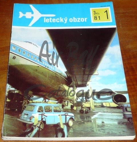 Letecky obzor 1981/Mag/CZ - Click Image to Close