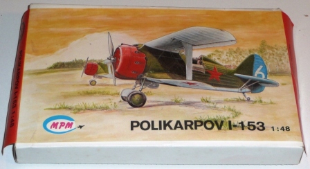Polikarpov I-153/Kits/MPM