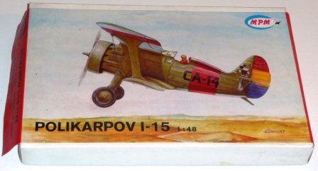 Polikarpov I-15/Kits/MPM