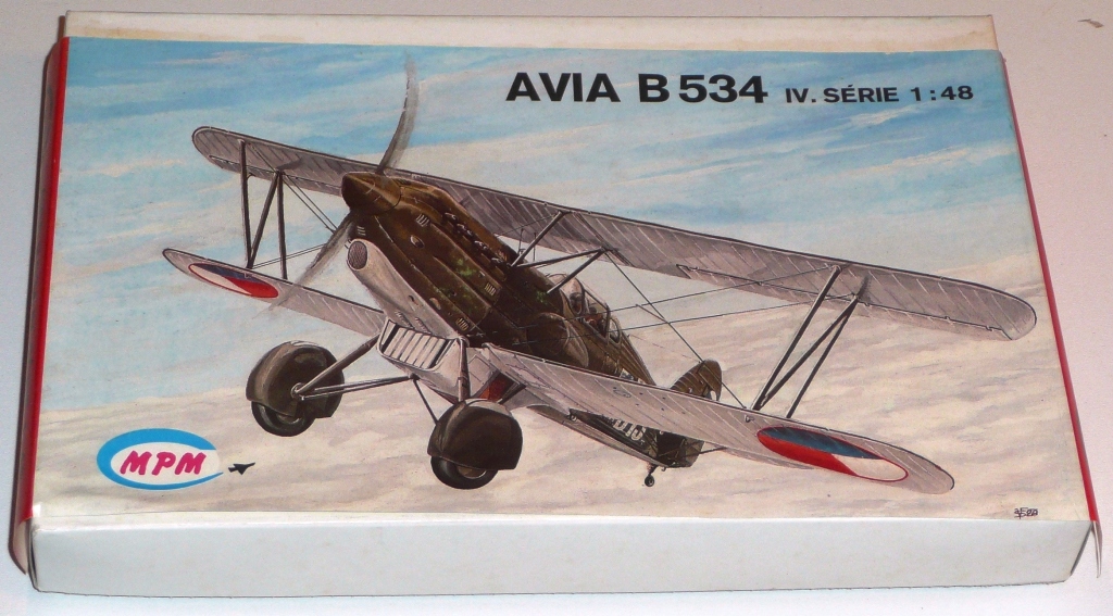 Avia B.534 4th series/Kits/MPM